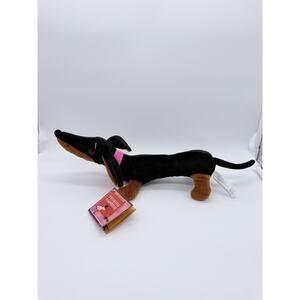 Whistle For Willie Dachshund Plush Toy Ezra Jack Keats Book Pet 2013 Rare HTF